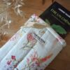 Pochette à livres florale