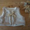 Gilet de berger bouquet