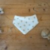 Bavoir bandana petits fruits