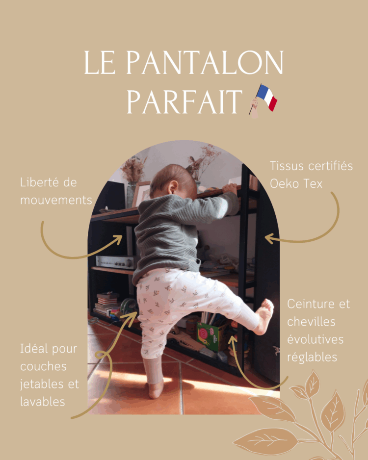 Sarouel évolutif petits fruits – Image 6