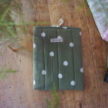 Pochette à livres marguerite
