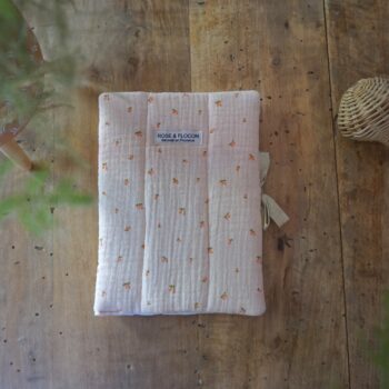 Protège carnet de santé petites cerises