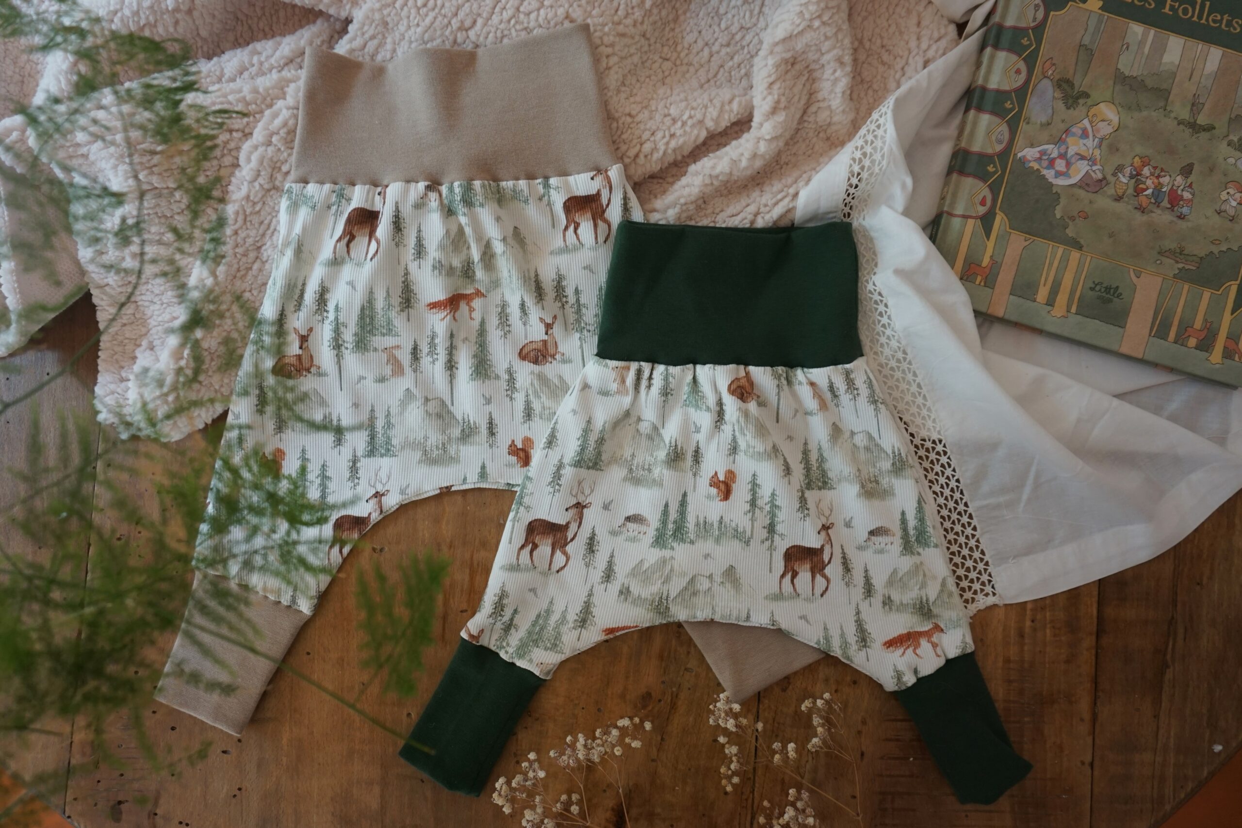 Sarouel évolutif Dans les Bois – Image 2