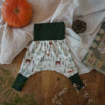 Sarouel évolutif Dans les Bois