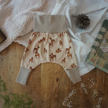 Sarouel évolutif Faons