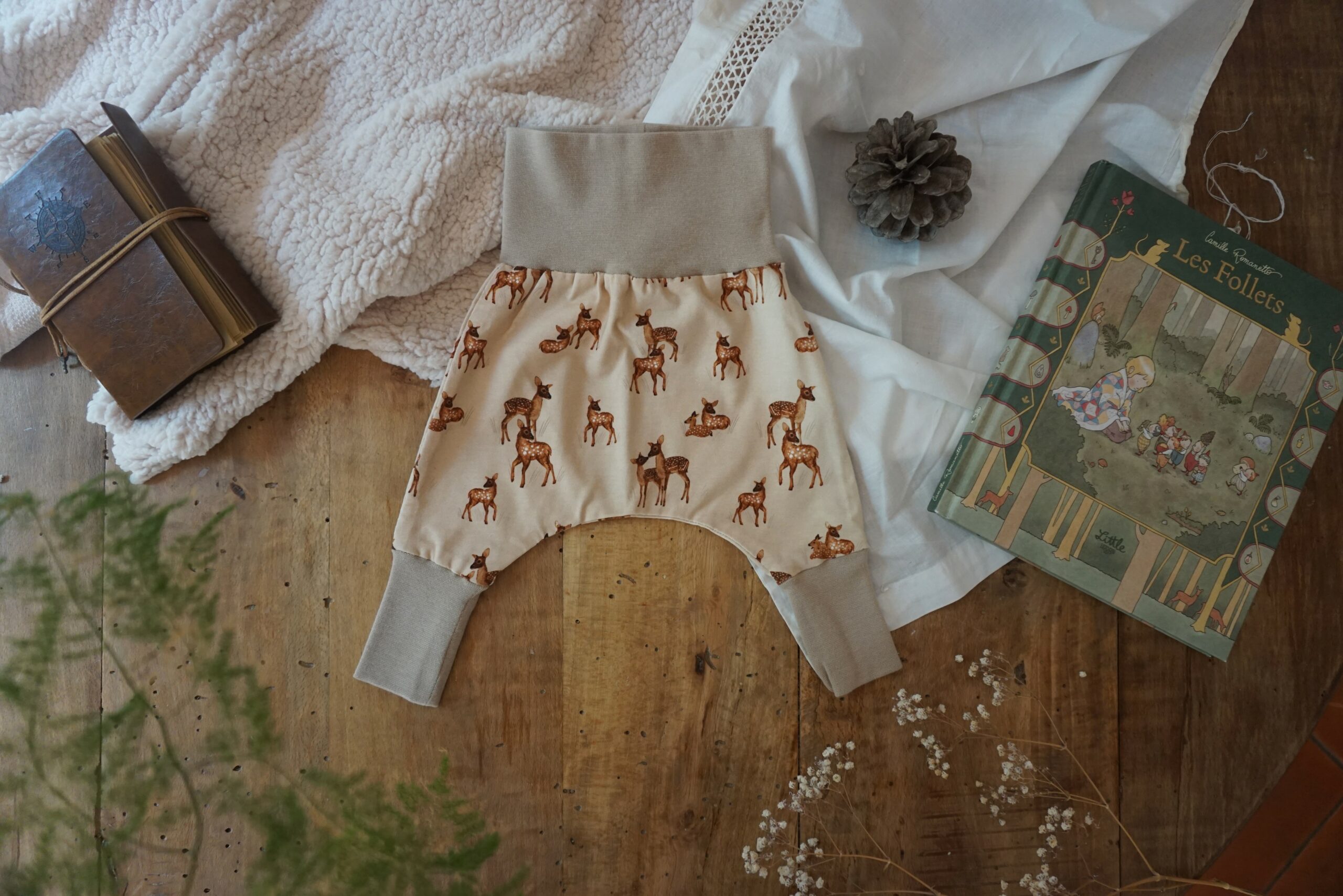 Sarouel évolutif Faons