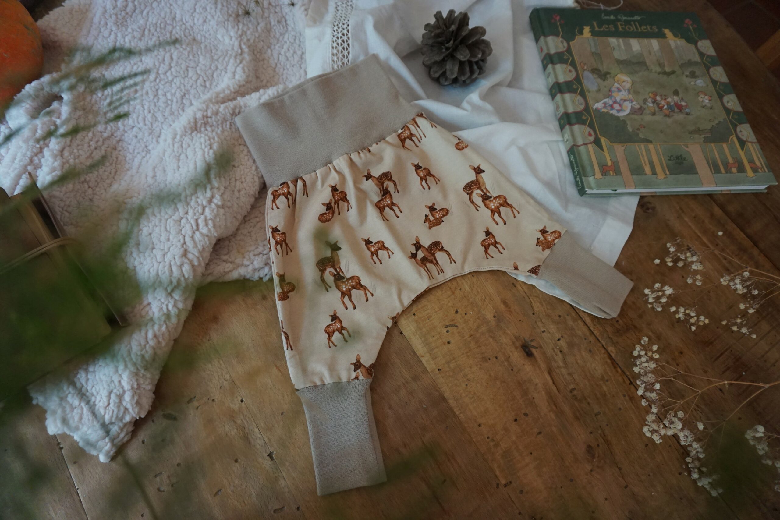 Sarouel évolutif Faons – Image 2