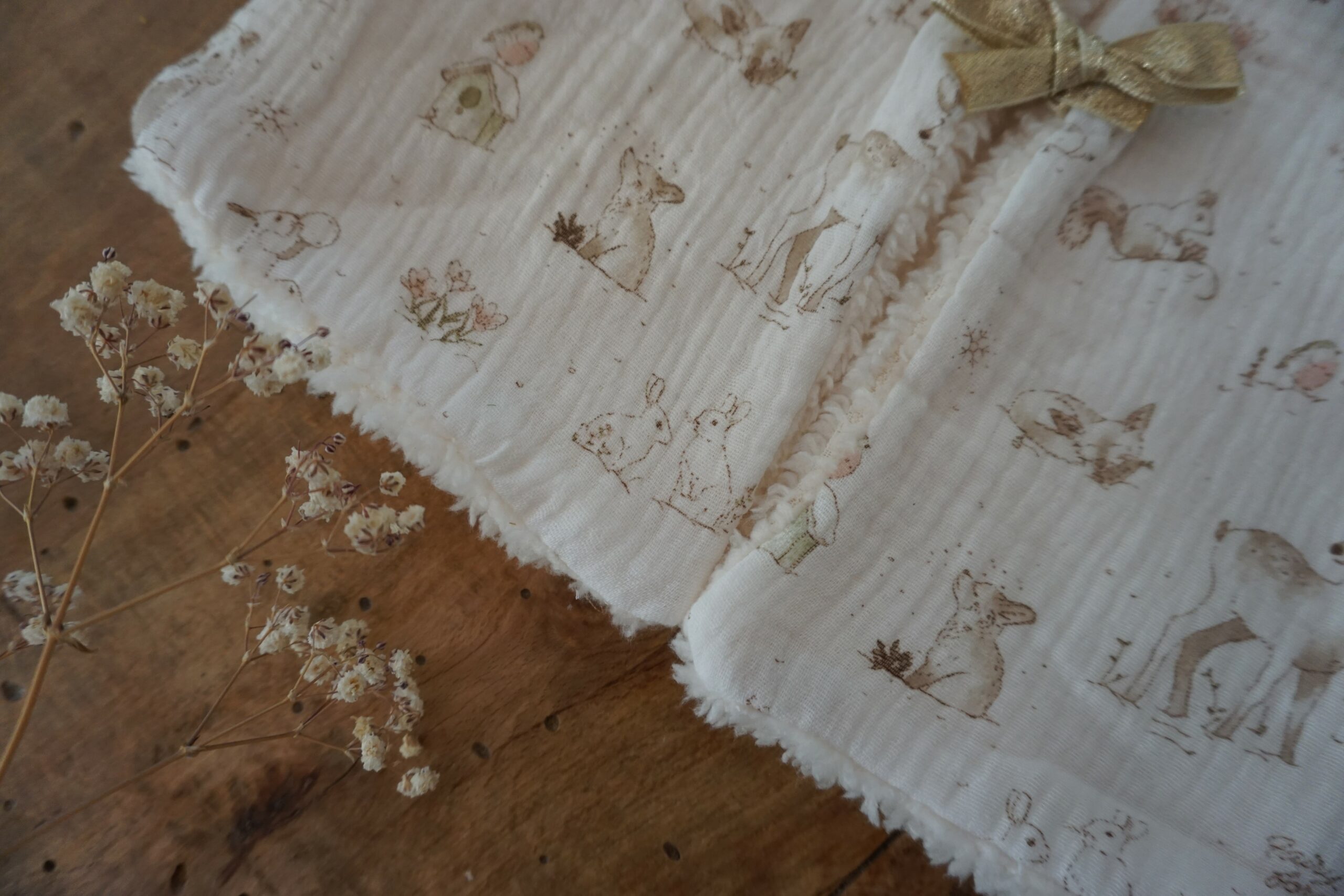 Gilet de berger bébé forêt – Image 7