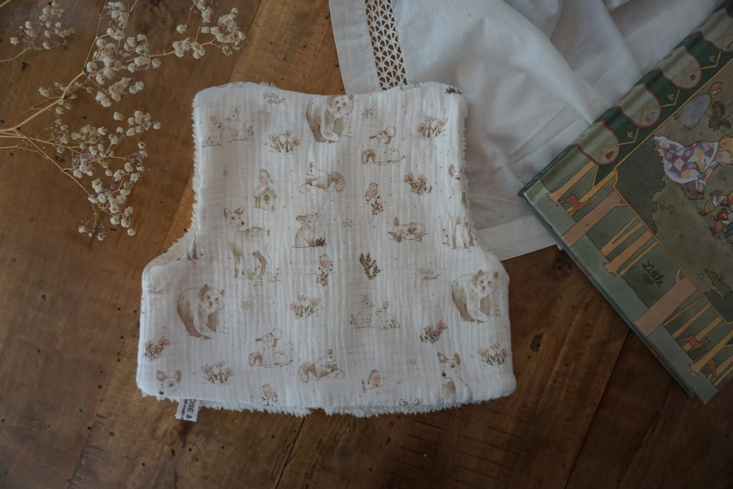 Gilet de berger bébé forêt – Image 5