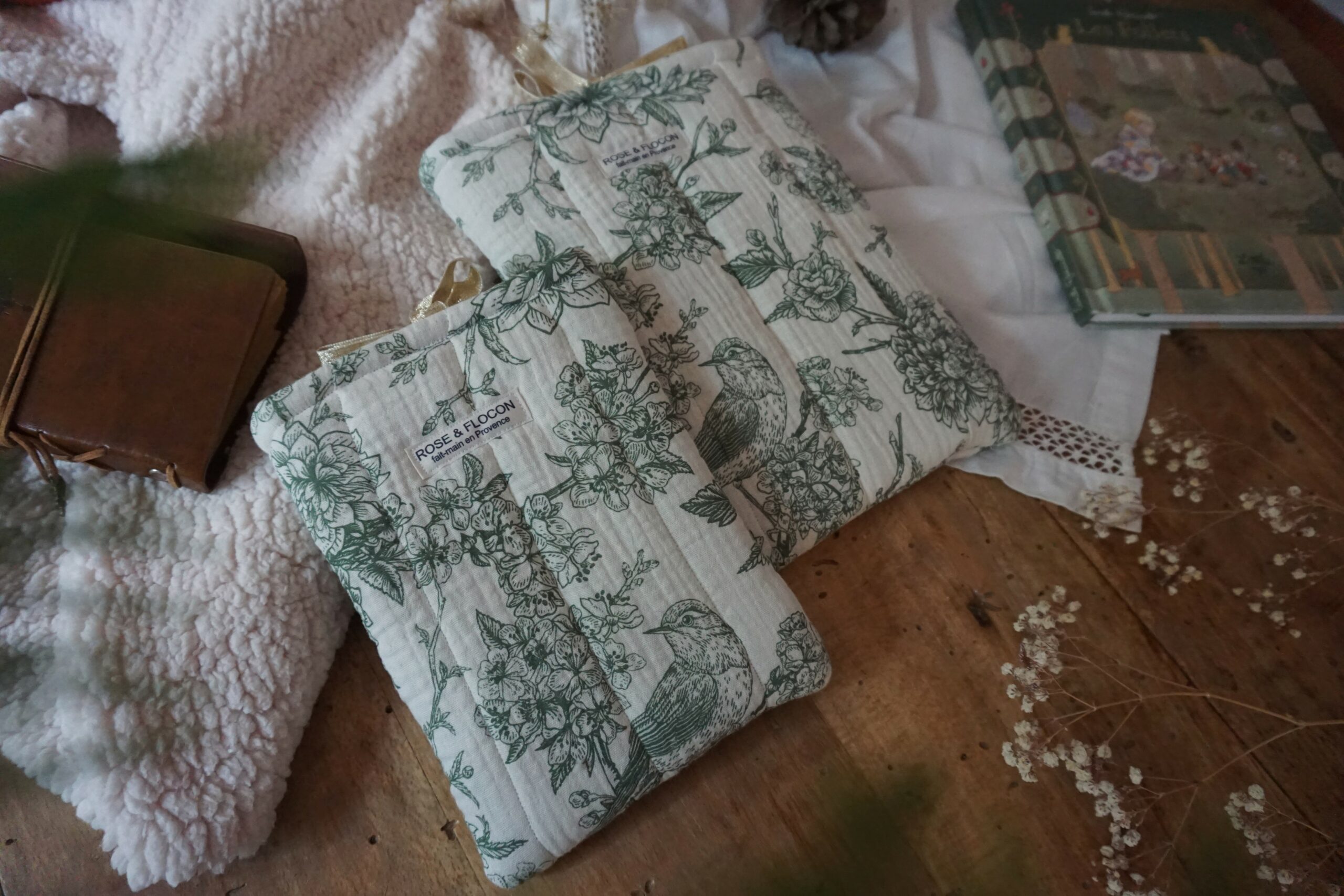 Pochette à livres Oiseau de Campagne – Image 2