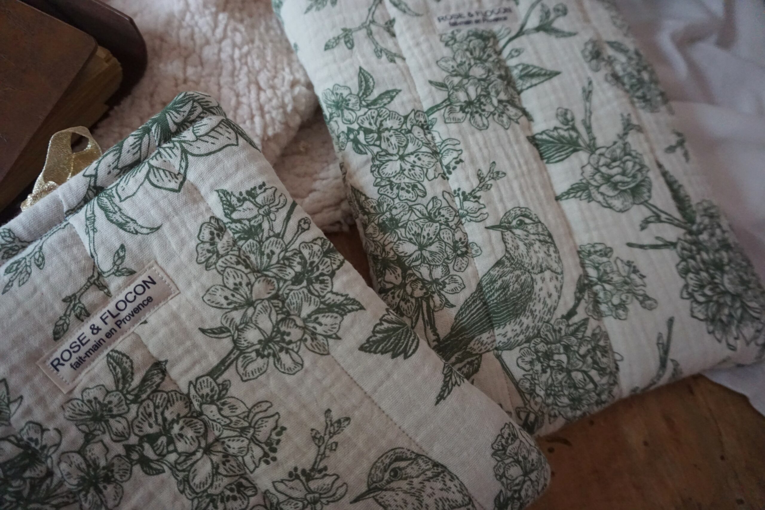 Pochette à livres Oiseau de Campagne – Image 5