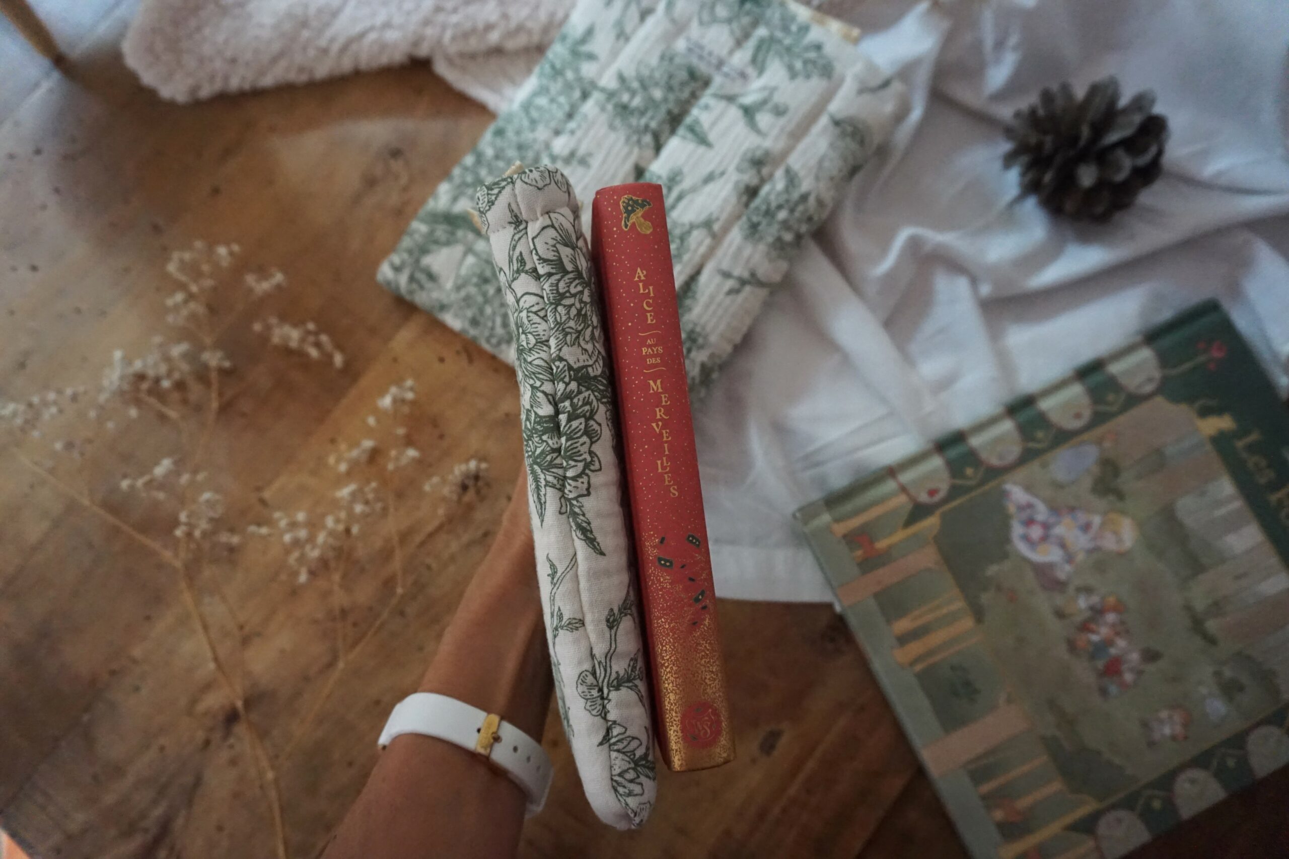 Pochette à livres Oiseau de Campagne – Image 4