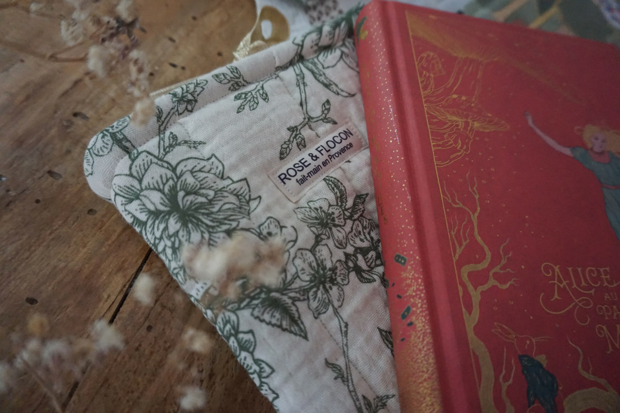 Pochette à livres Oiseau de Campagne – Image 3