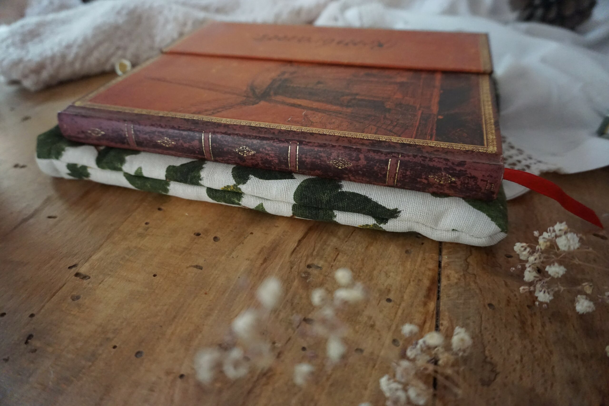 Pochette à livres Feuille de Lierre – Image 4