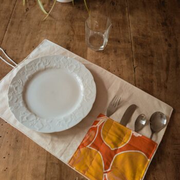 Set de table nomade Agrumes