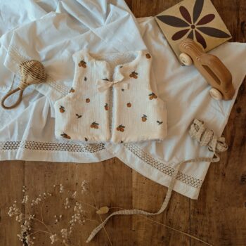 Gilet de berger Oranges