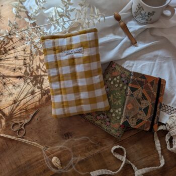 Pochette à livres Vichy