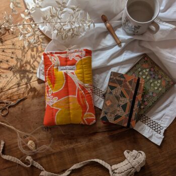 Pochette à livres Agrumes