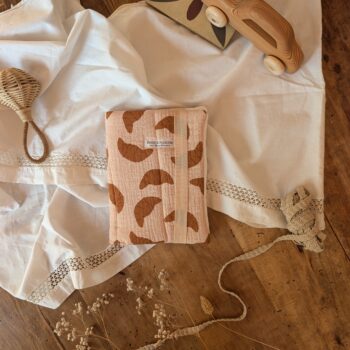 Protège carnet de santé Croissant