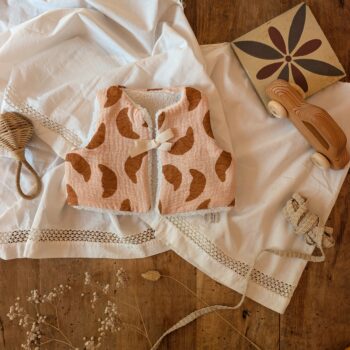 Gilet de berger Croissants