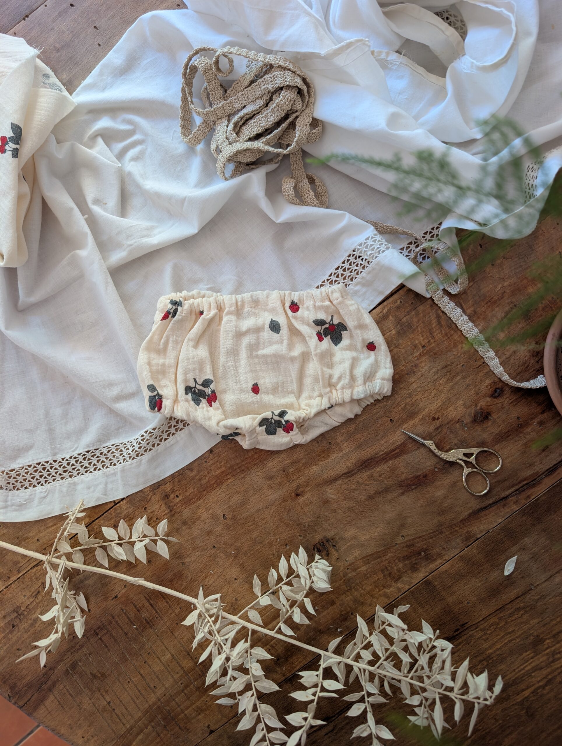 Bloomer fraise des bois