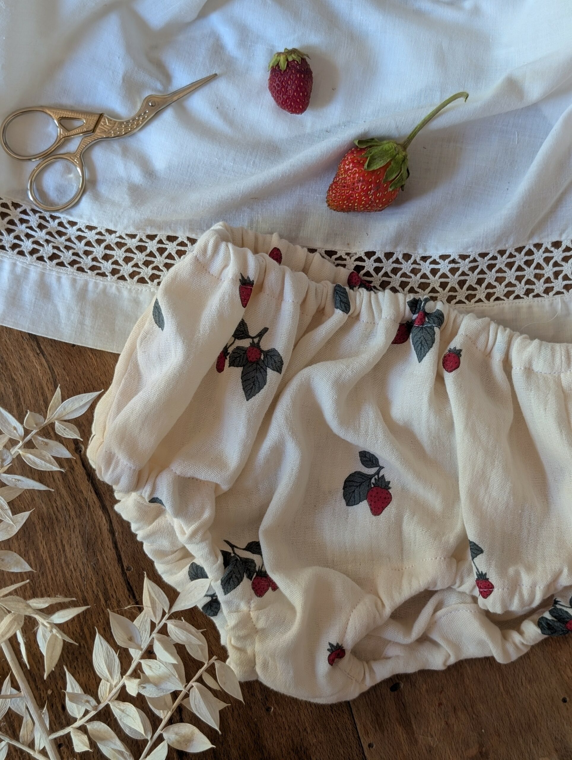 Bloomer fraise des bois – Image 2