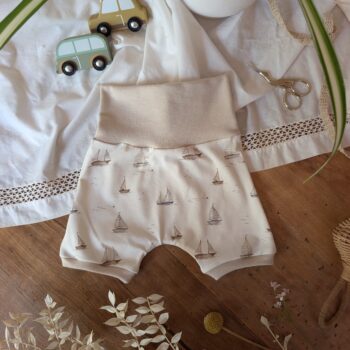 short enfant bateaux